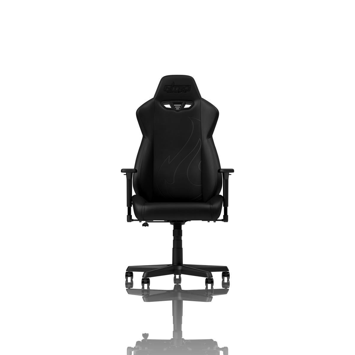 Nitro Concepts S300 EX Gaming Chair - Stealth Black thumbnail