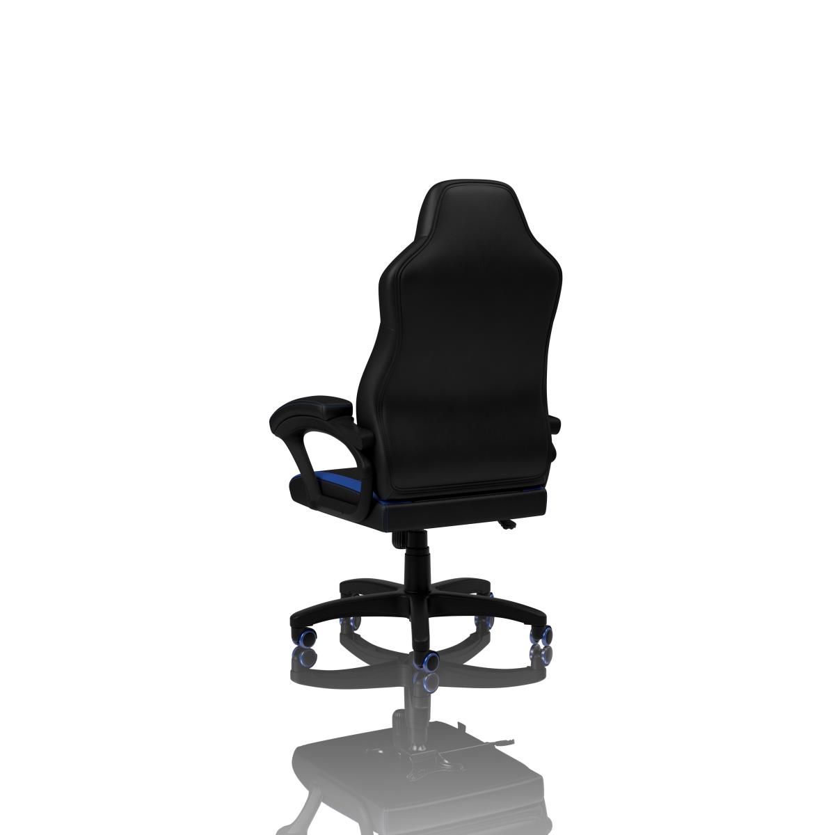 Nitro Concepts C100 PC gaming chair Padded seat Black, Blue thumbnail