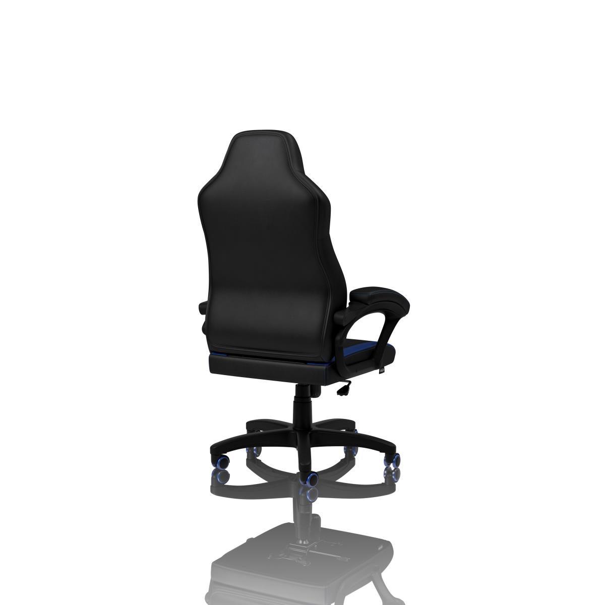 Nitro Concepts C100 PC gaming chair Padded seat Black, Blue thumbnail