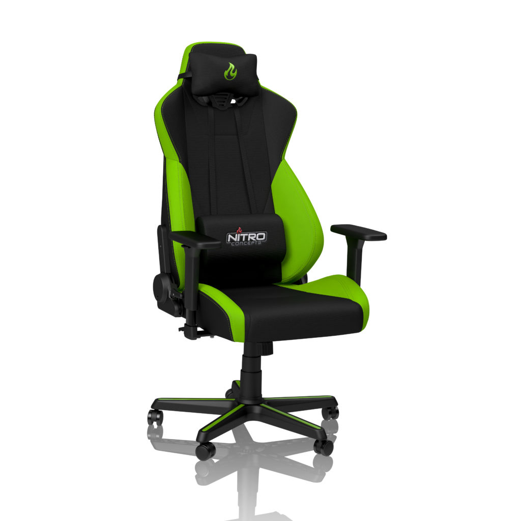 Nitro Concepts S300 Upholstered padded seat Upholstered padded backrest thumbnail