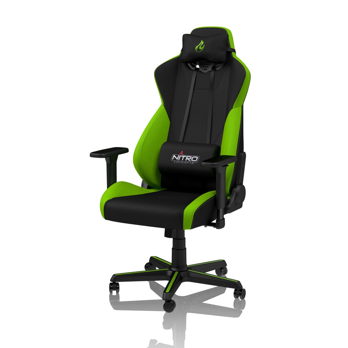 Nitro Concepts S300 Upholstered padded seat Upholstered padded backrest thumbnail