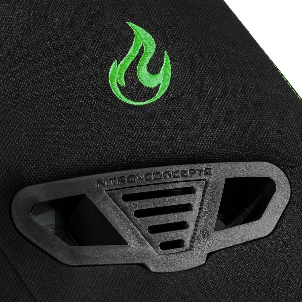 Nitro Concepts S300 Upholstered padded seat Upholstered padded backrest thumbnail