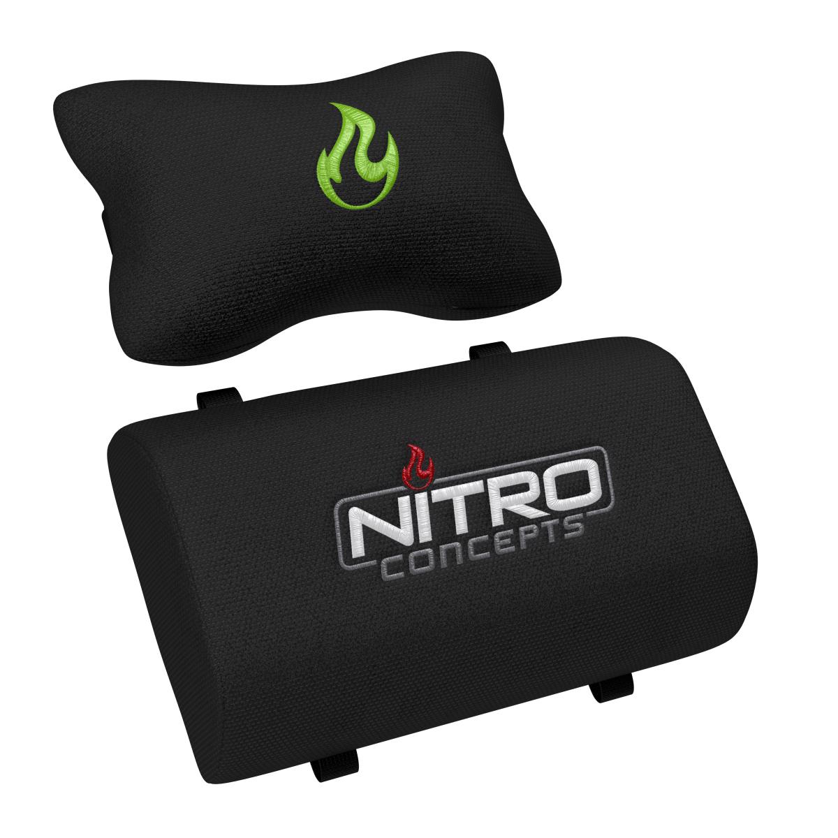 Nitro Concepts S300 Upholstered padded seat Upholstered padded backrest thumbnail