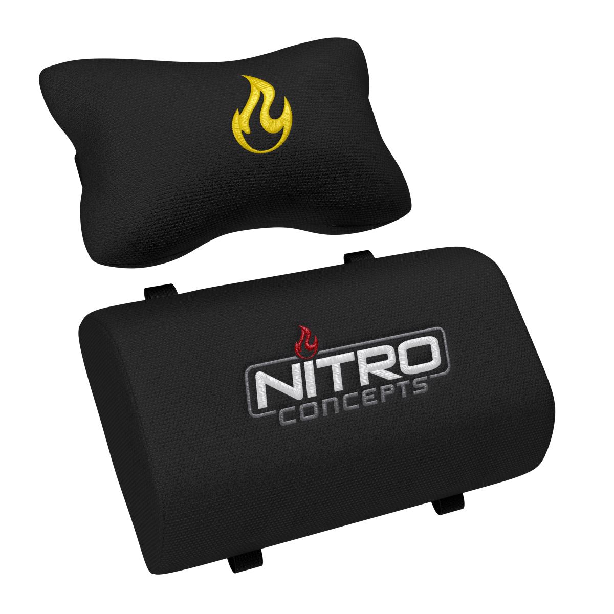 Nitro Concepts S300 Upholstered padded seat Upholstered padded backrest thumbnail