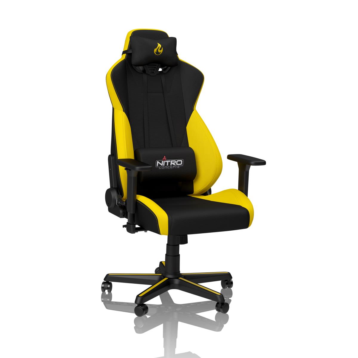 Nitro Concepts S300 Upholstered padded seat Upholstered padded backrest thumbnail