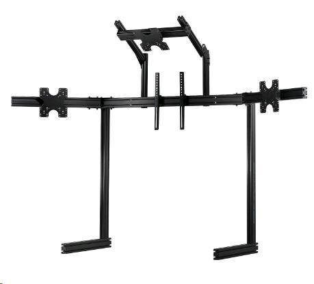 Racing ELITE Quad Monitor Stand - Black (NLR-E037) thumbnail