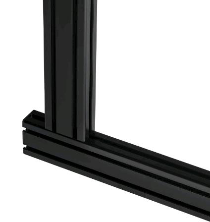 Racing ELITE Quad Monitor Stand - Black (NLR-E037) thumbnail