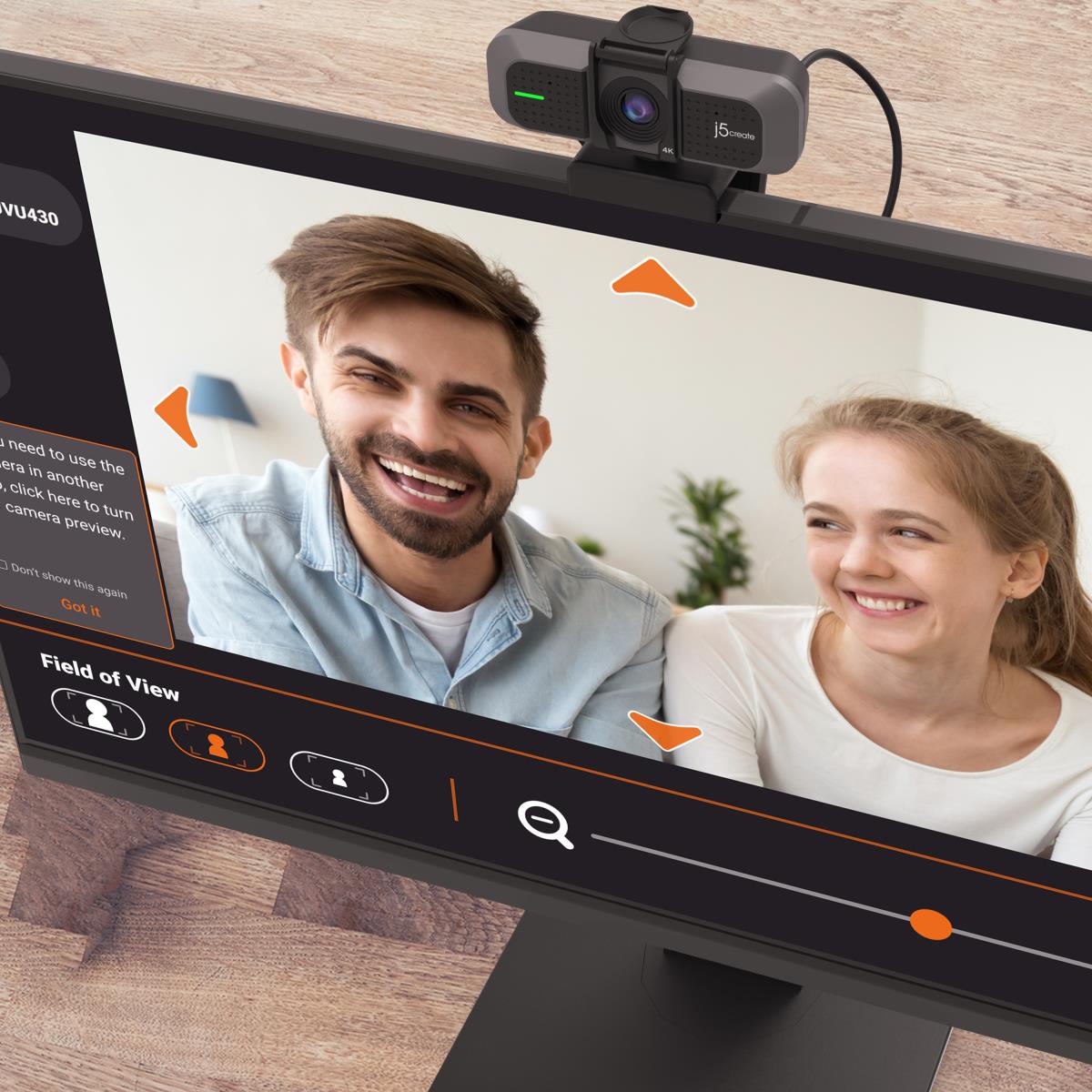 USB 4K ULTRA HD WEBCAM thumbnail