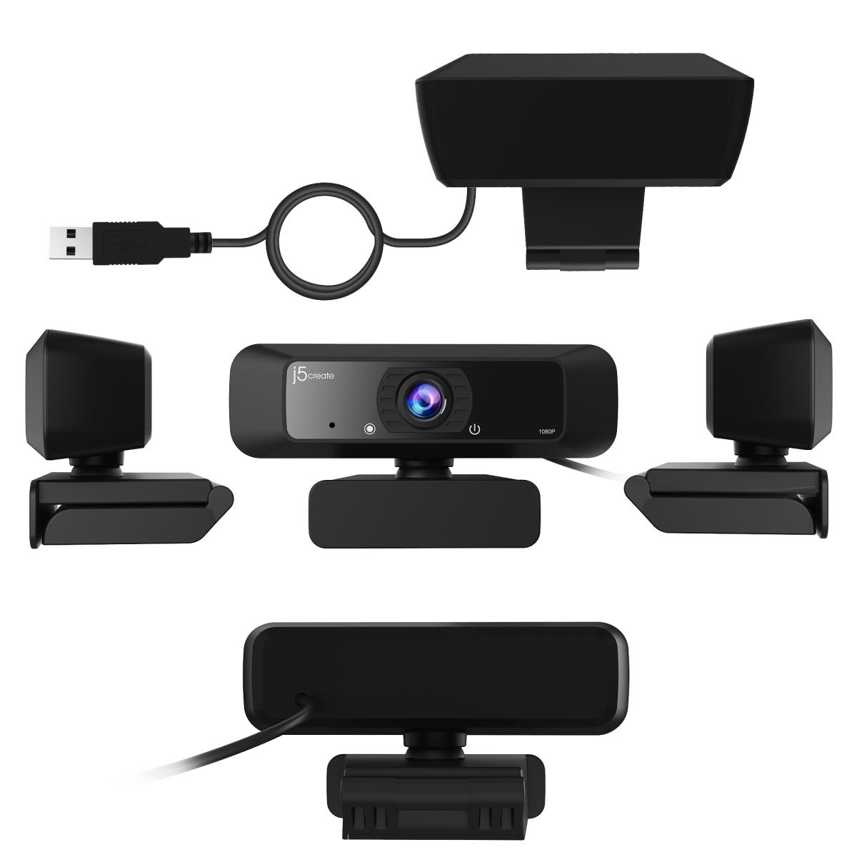 USB HD WEBCAM 360� ROTATION thumbnail