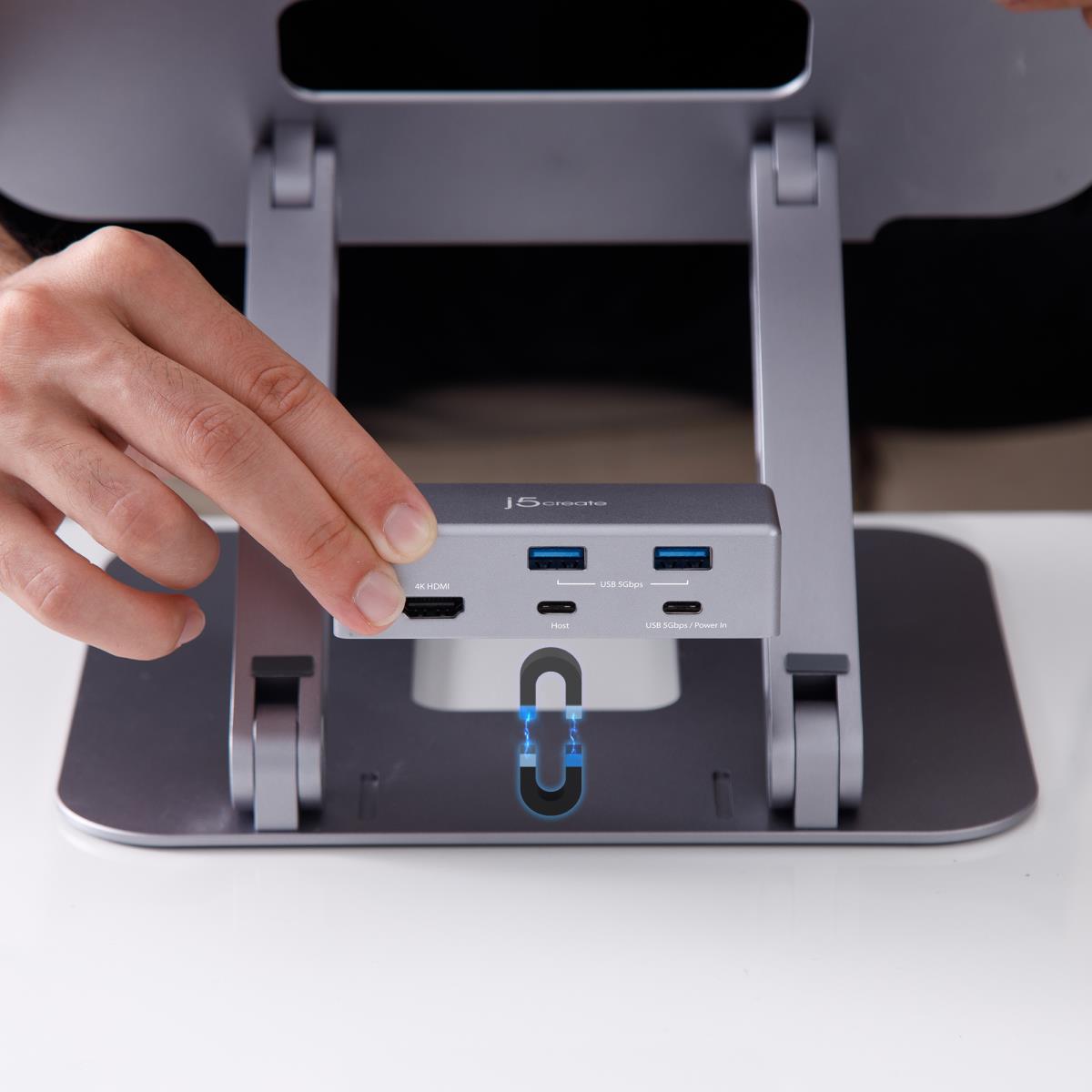 MULTI-ANGLE 4K DOCKING STAND thumbnail