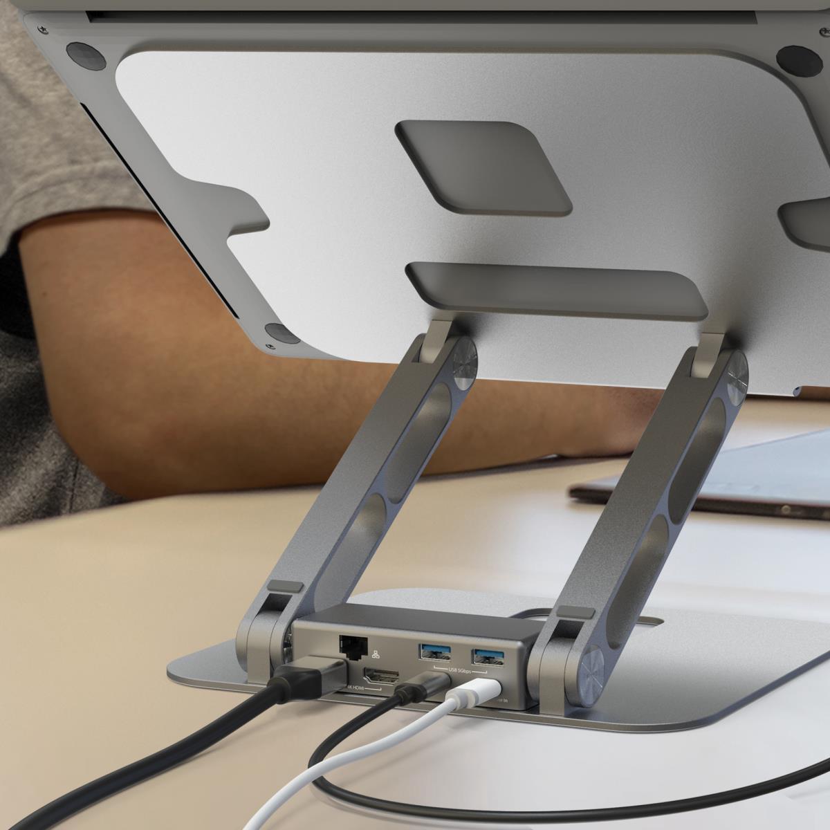 MULTI-ANGLE DUAL HDMI DOCK thumbnail