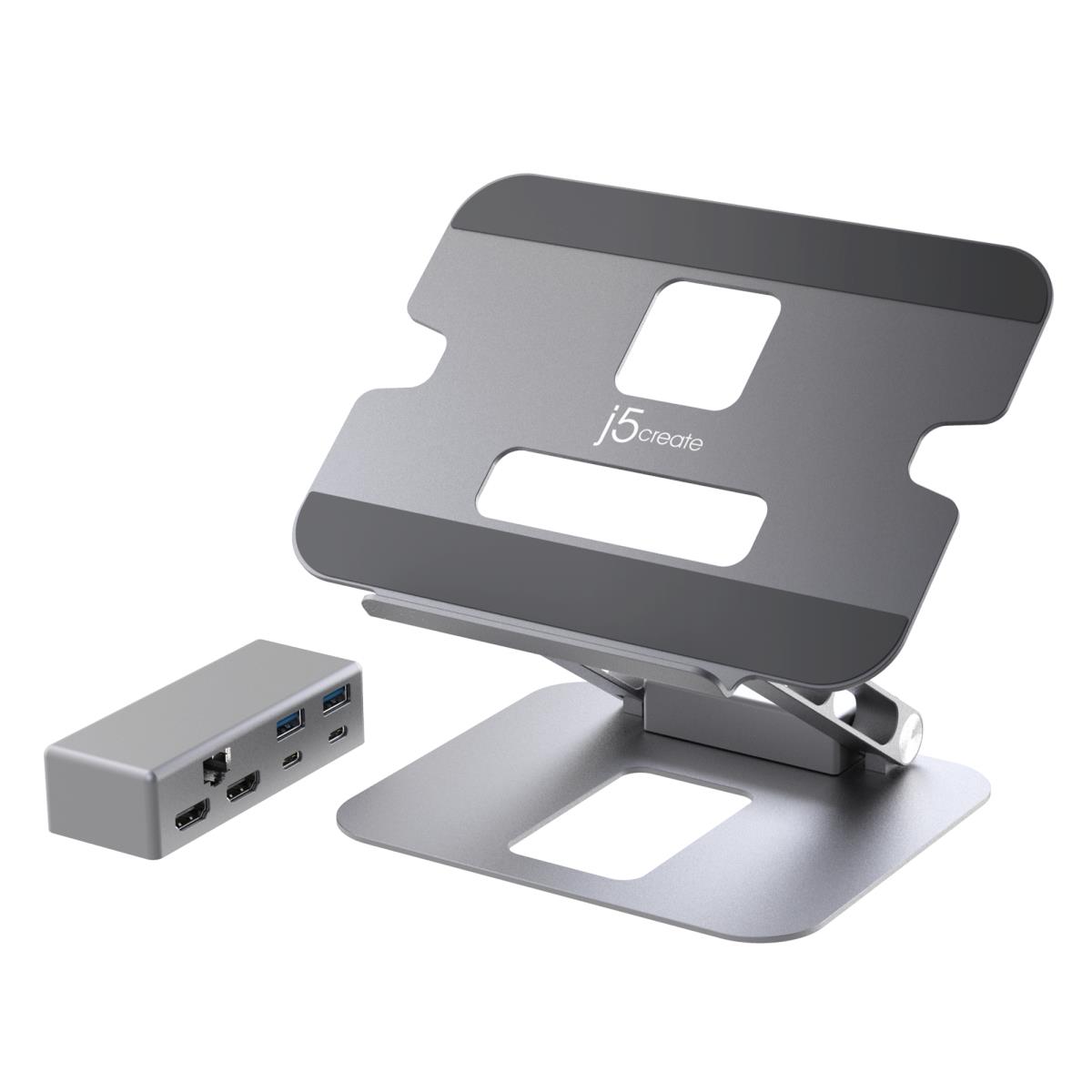 MULTI-ANGLE DUAL HDMI DOCK thumbnail