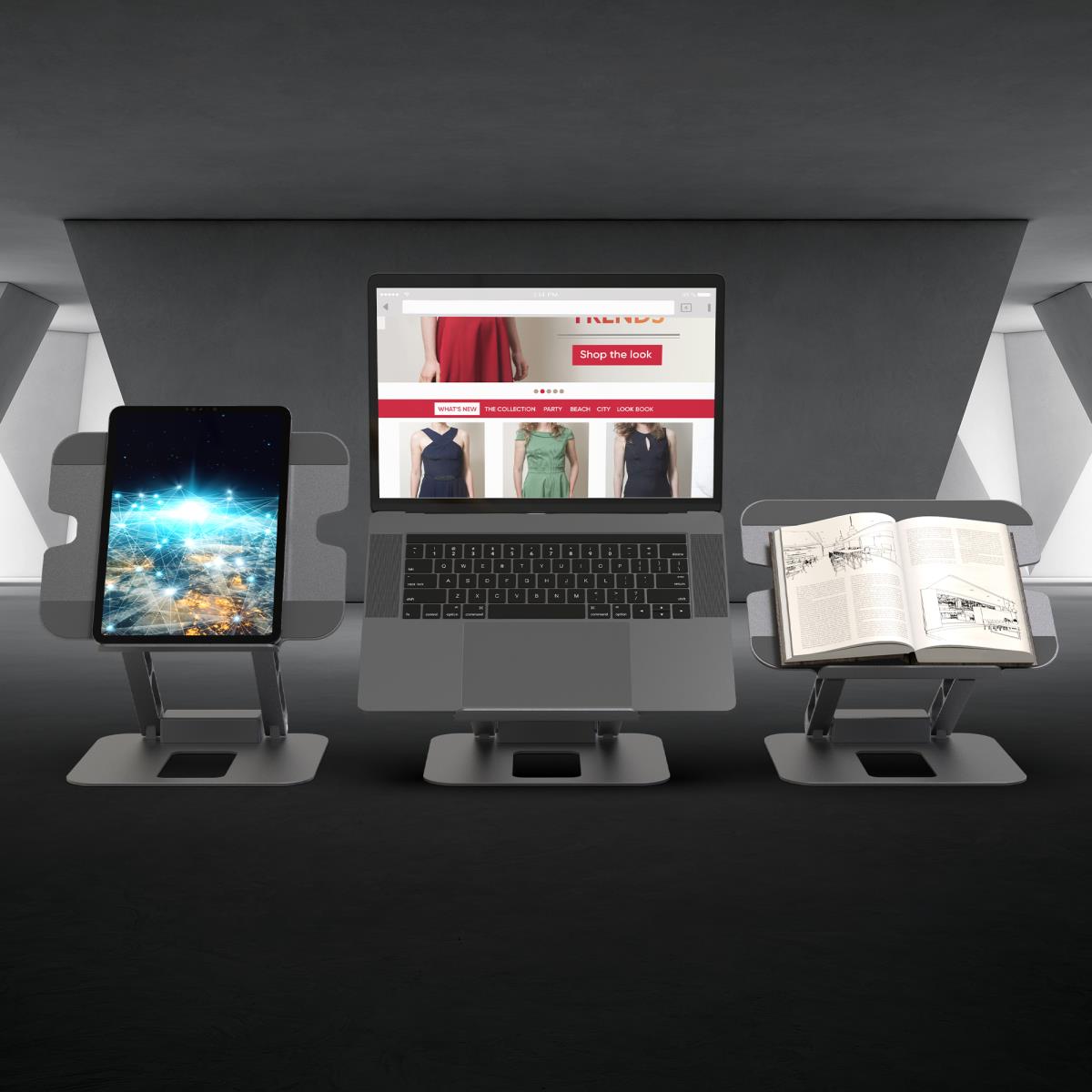 MULTI-ANGLE DUAL HDMI DOCK thumbnail