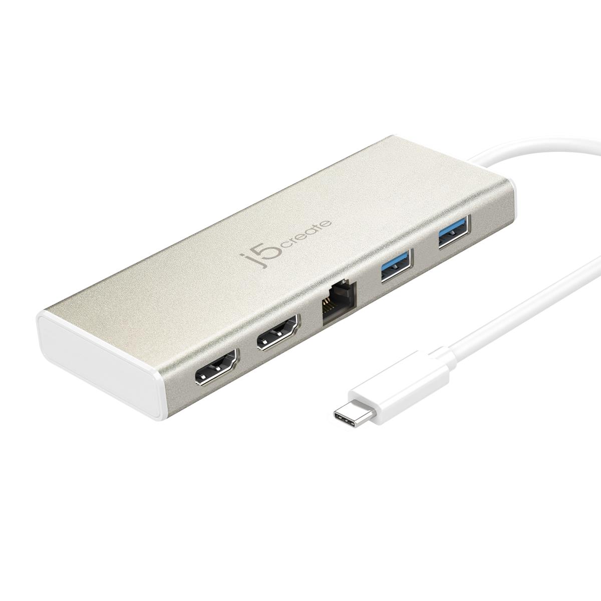 JCD381-N USB-C� Dual HDMI� Mini Dock thumbnail