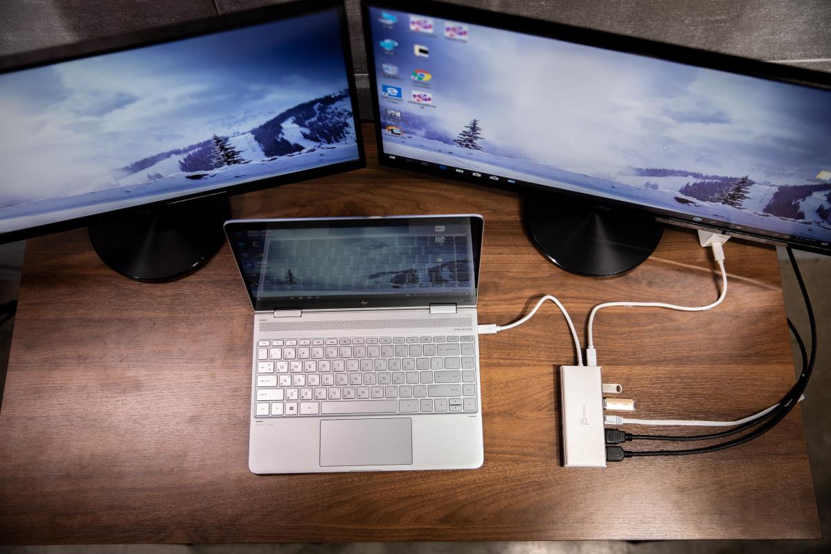 JCD381-N USB-C� Dual HDMI� Mini Dock thumbnail