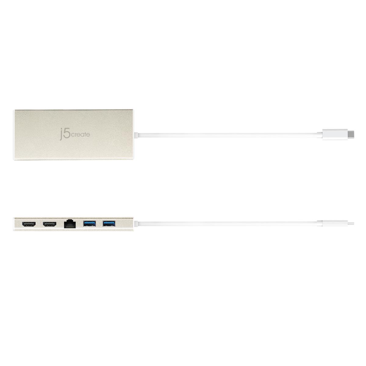 JCD381-N USB-C� Dual HDMI� Mini Dock thumbnail