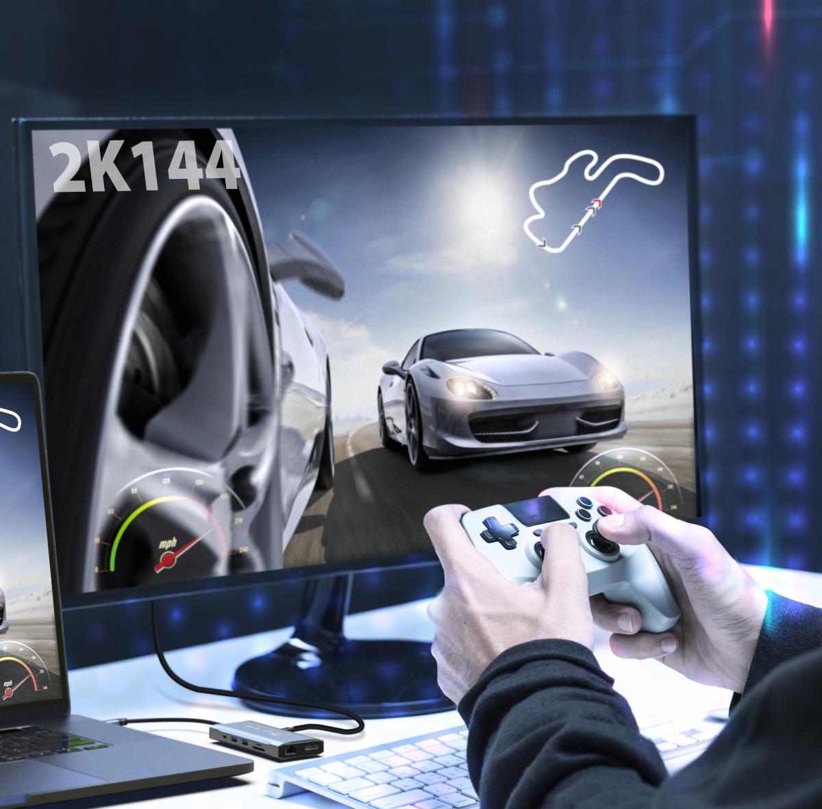 4K60 ELITE USB-C TRIPLE-MONITOR thumbnail