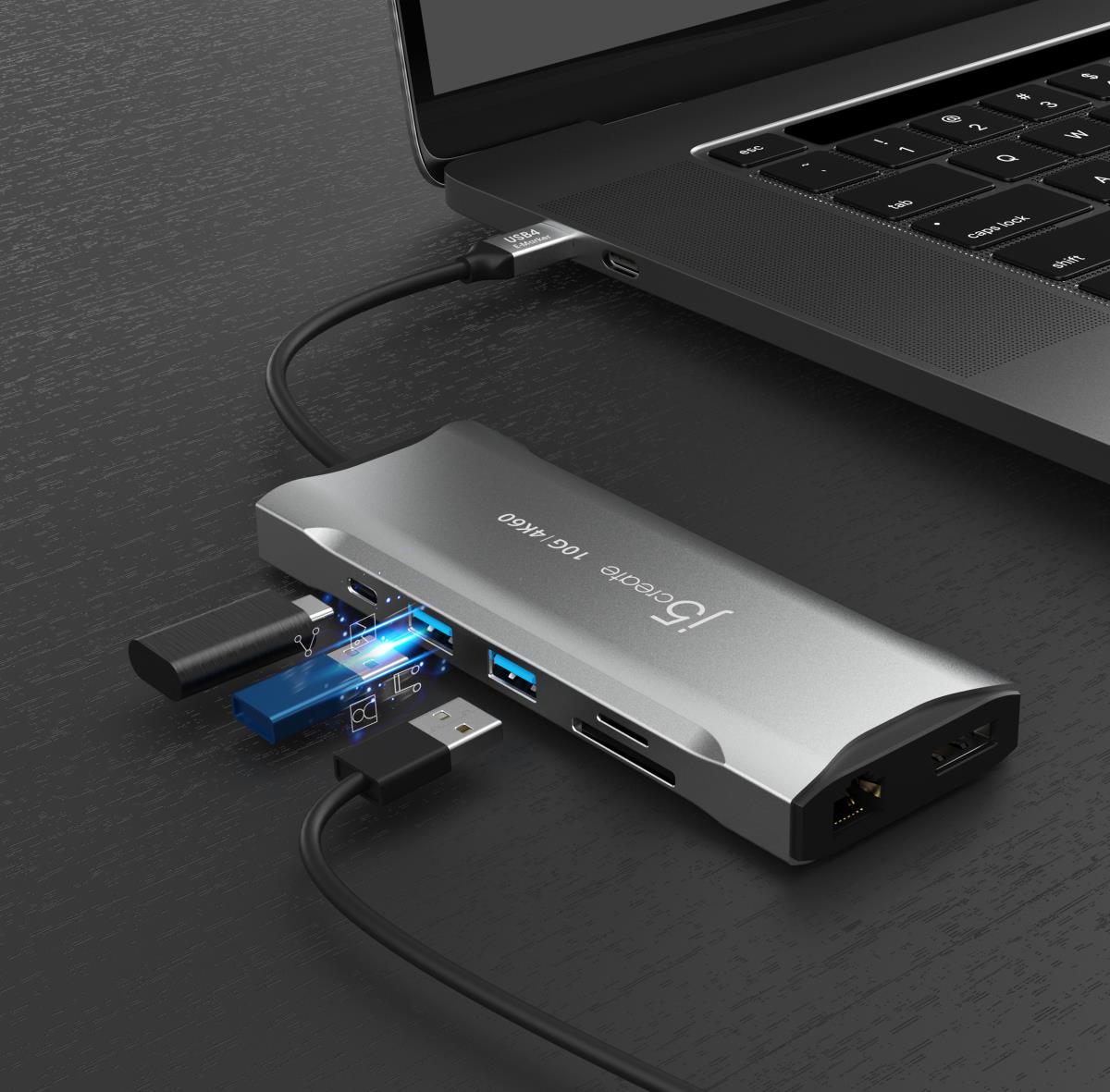 4K60 ELITE USB-C TRIPLE-MONITOR thumbnail