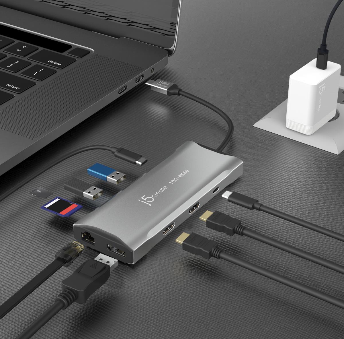 4K60 ELITE USB-C TRIPLE-MONITOR thumbnail