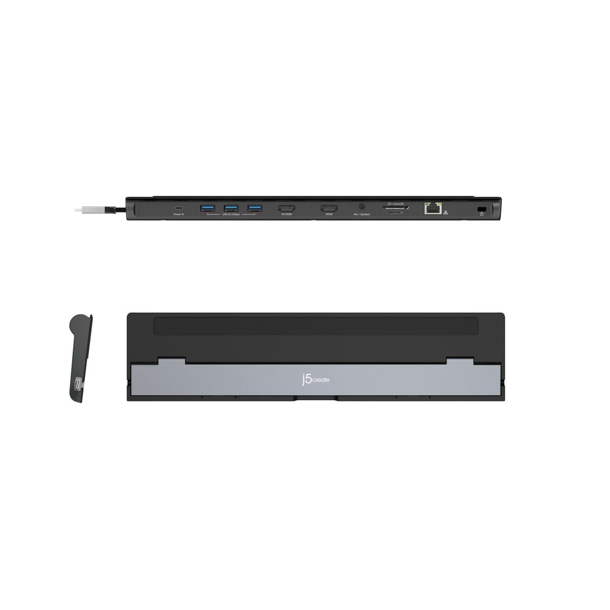 USB-C DUAL HDMI DOCKING STATION thumbnail