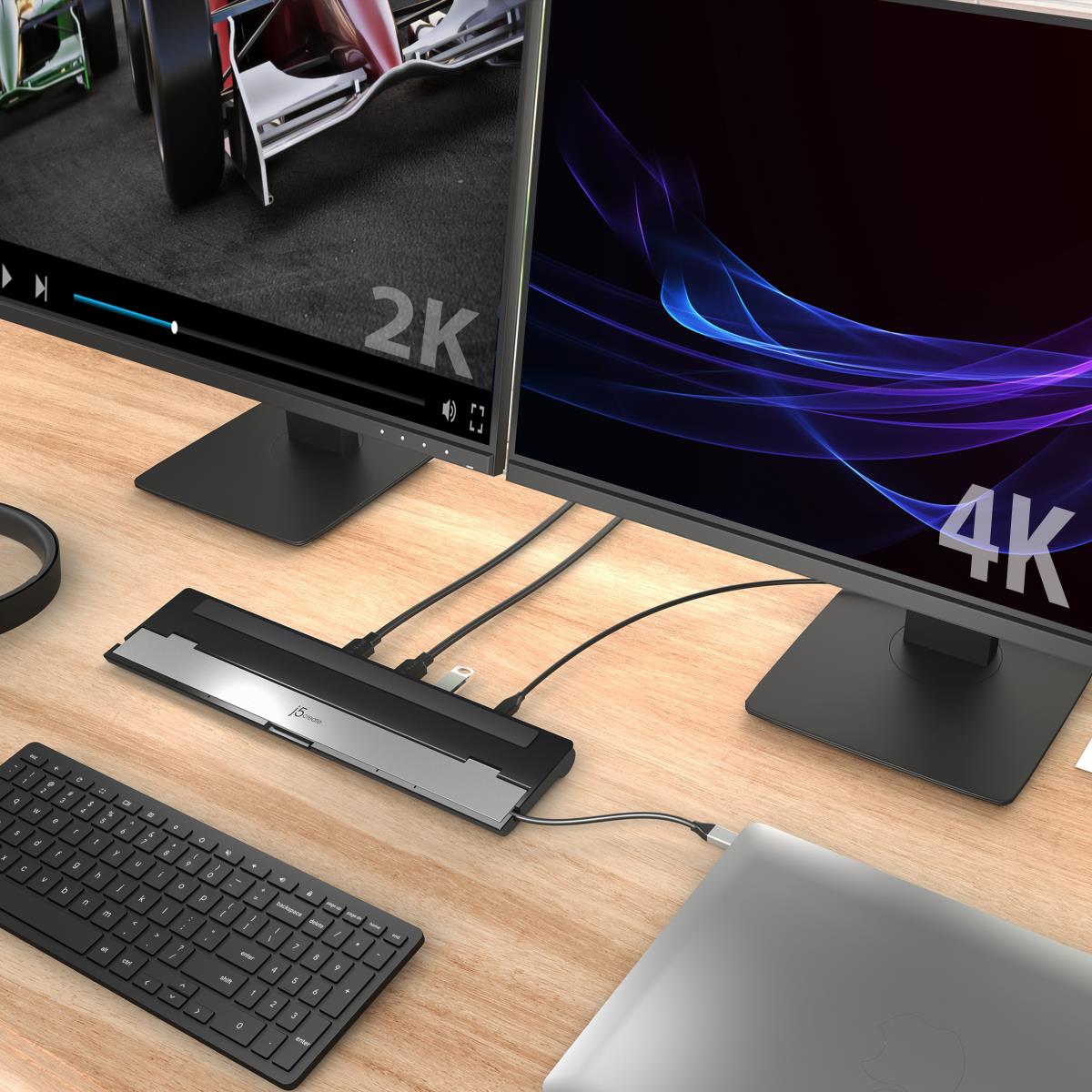 USB-C DUAL HDMI DOCKING STATION thumbnail