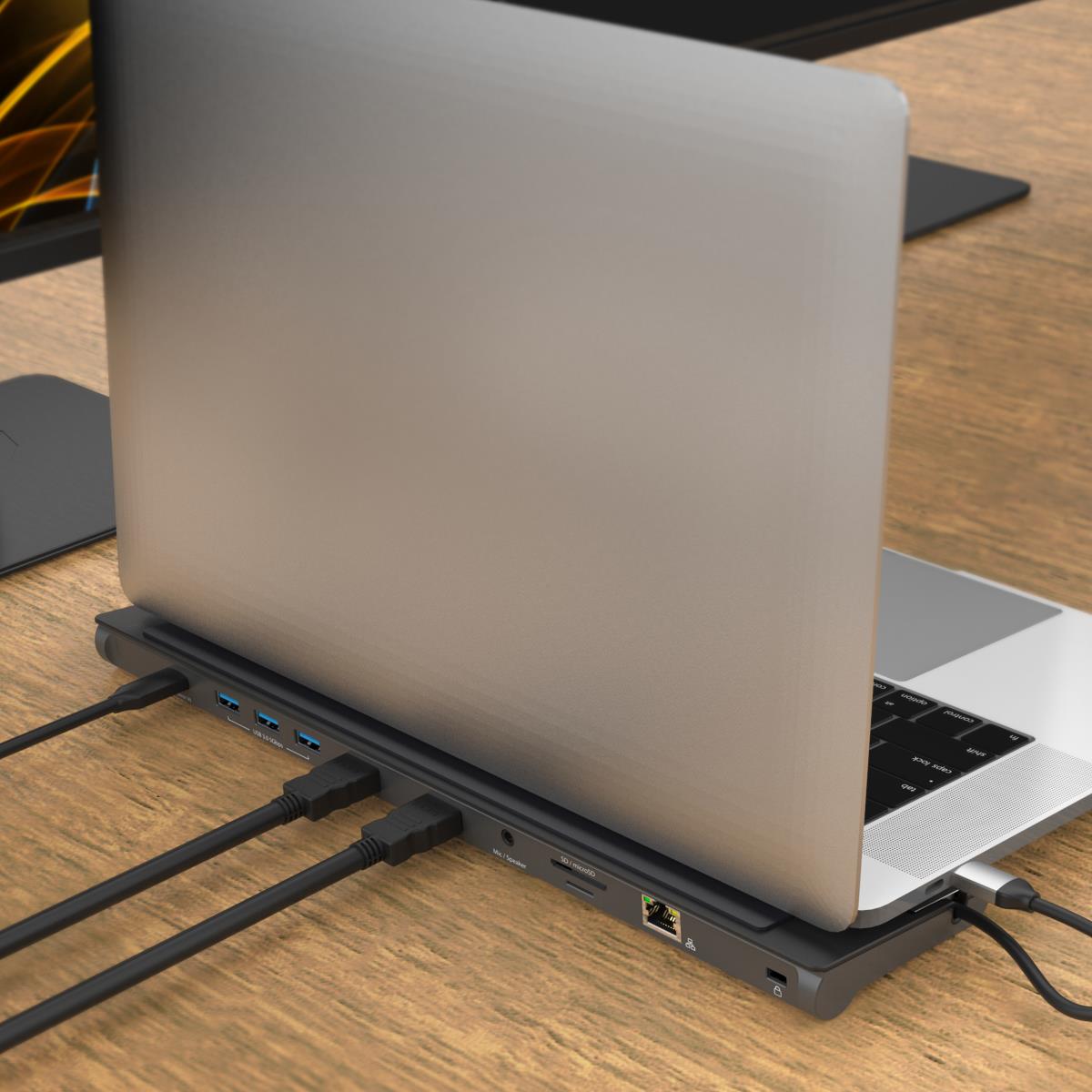 USB-C DUAL HDMI DOCKING STATION thumbnail