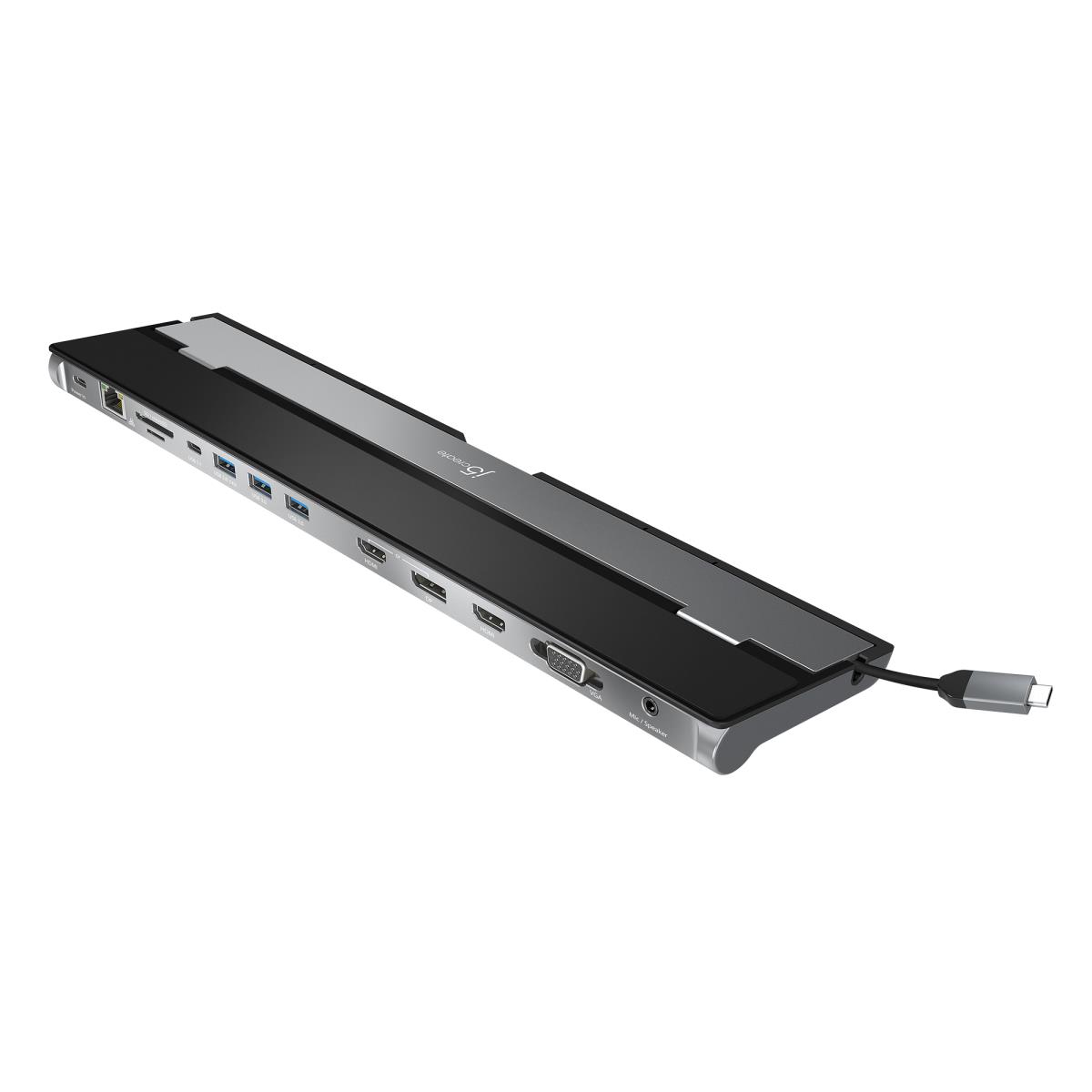 USB-C TRIPLE DISPLAY DOCKING thumbnail
