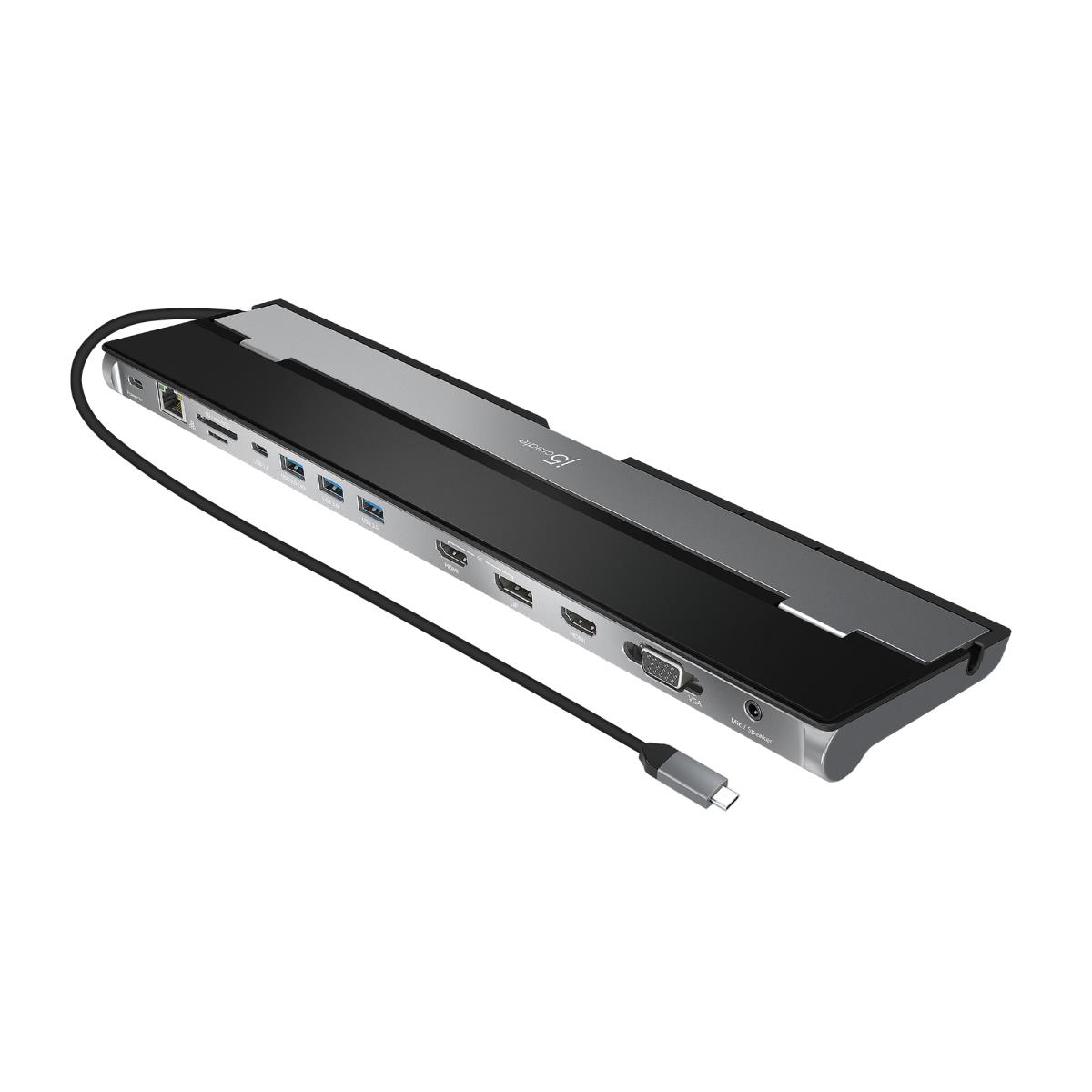 USB-C TRIPLE DISPLAY DOCKING thumbnail