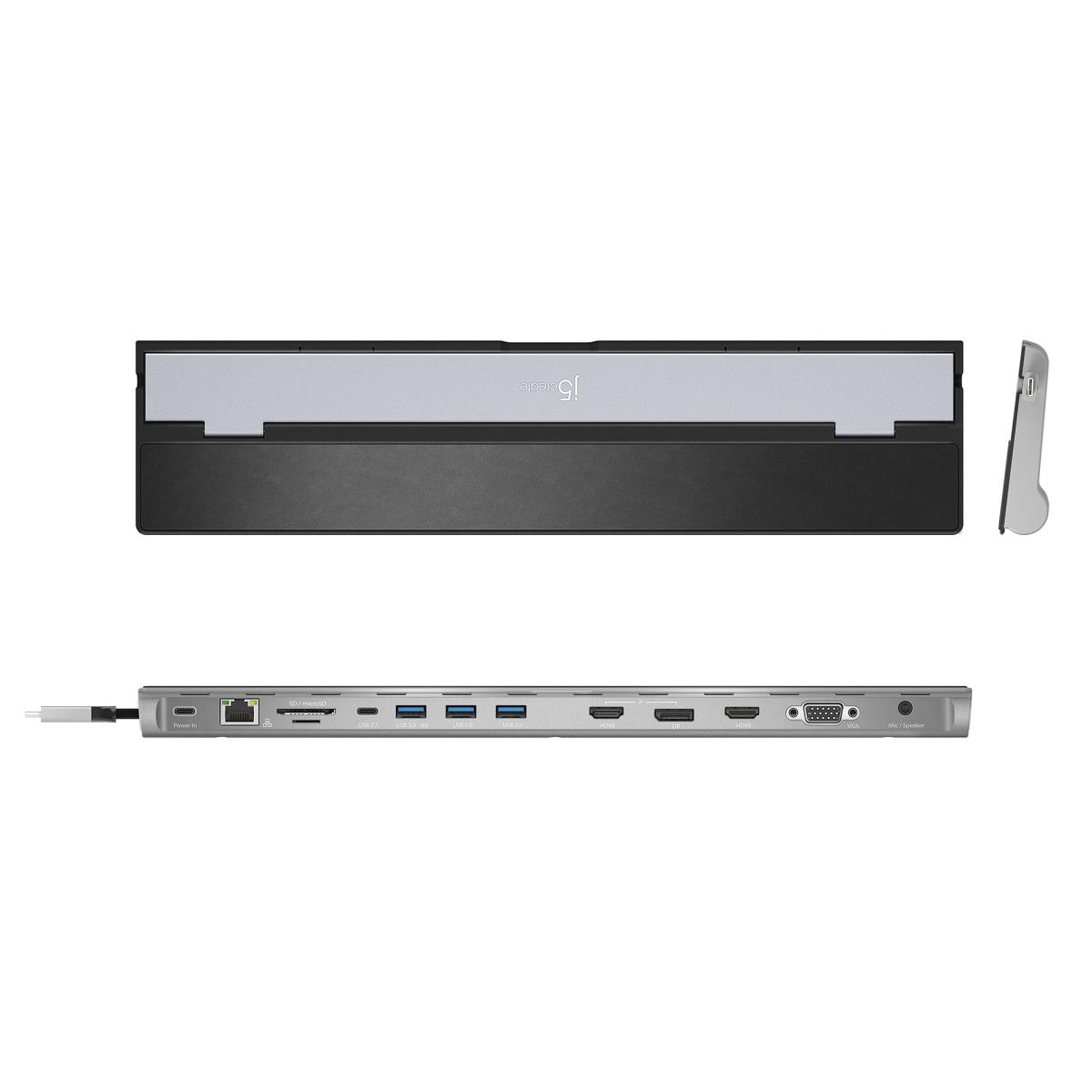USB-C TRIPLE DISPLAY DOCKING thumbnail