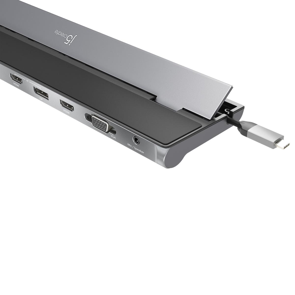 USB-c Triple Display Docking Station With 100w Pd Adapter - U thumbnail