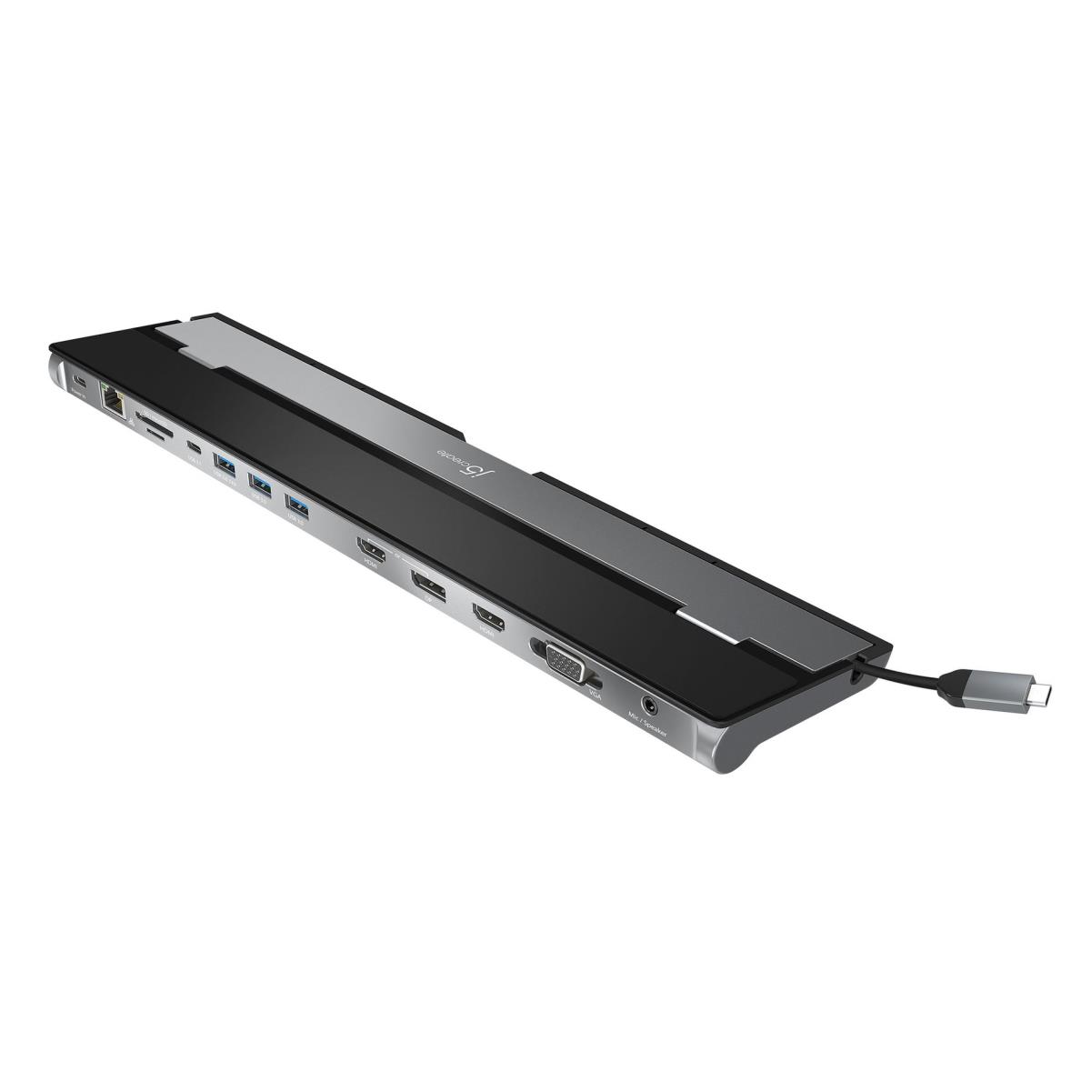 USB-c Triple Display Docking Station With 100w Pd Adapter - U thumbnail