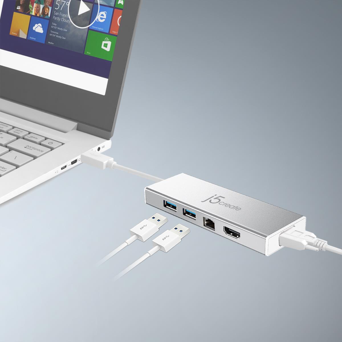 JUD380-N USB 3.0 Mini Dock thumbnail