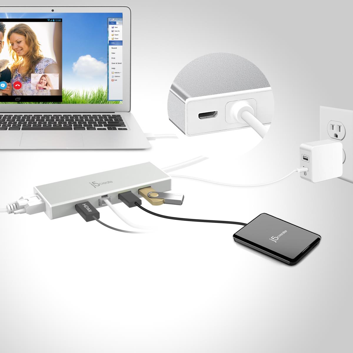 JUD380-N USB 3.0 Mini Dock thumbnail