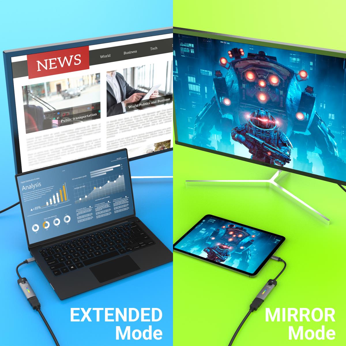 USB-C TO HDMI 2.1 8K ADAPTER thumbnail