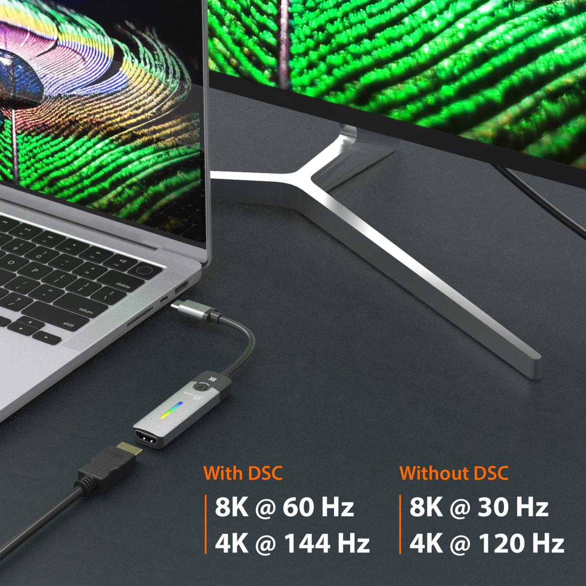 USB-C TO HDMI 2.1 8K ADAPTER thumbnail