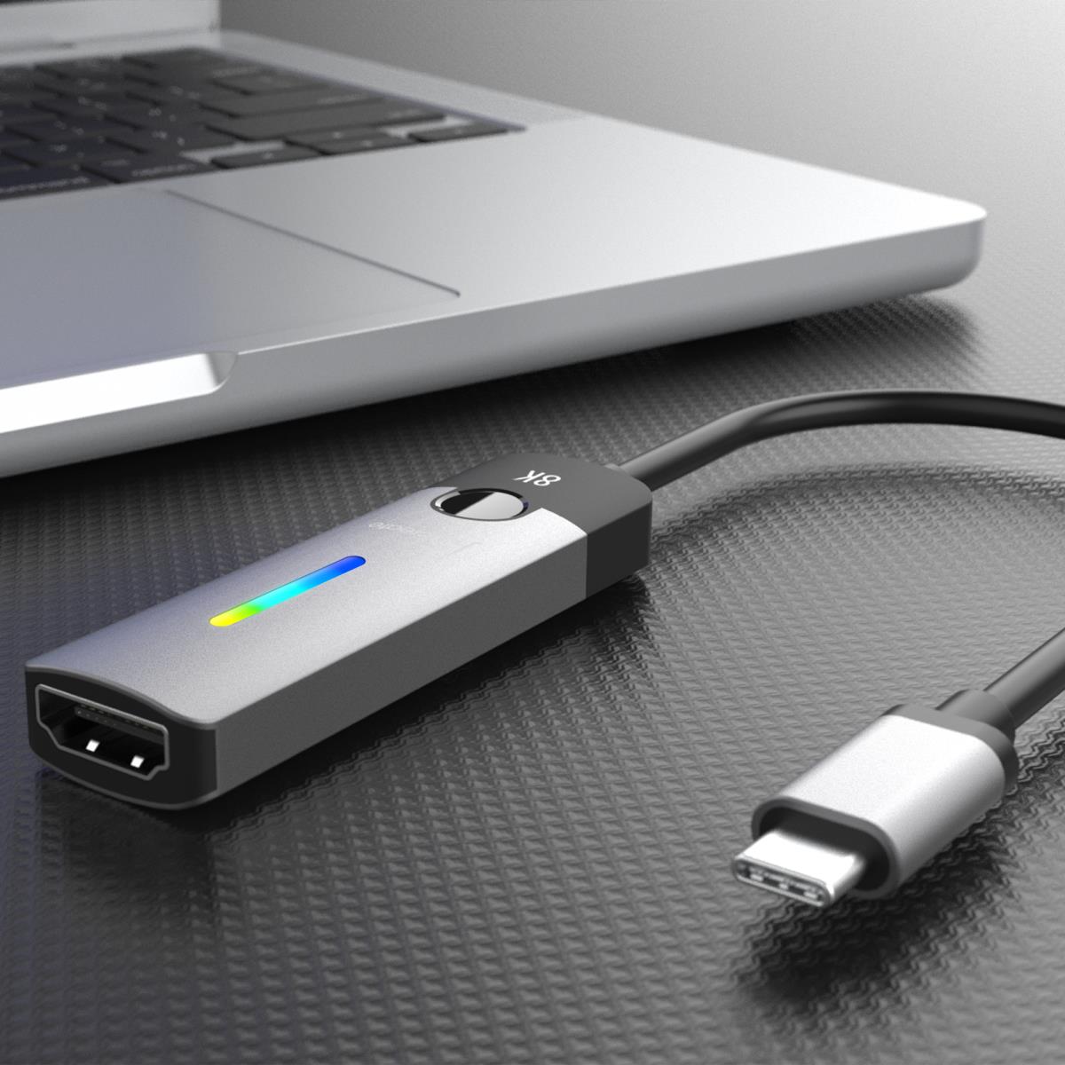 USB-C TO HDMI 2.1 8K ADAPTER thumbnail