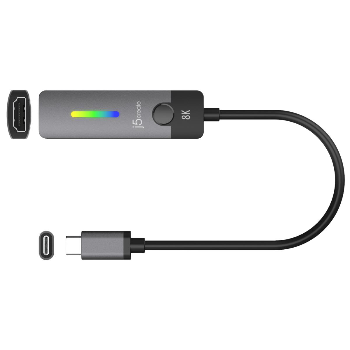 USB-C TO HDMI 2.1 8K ADAPTER thumbnail