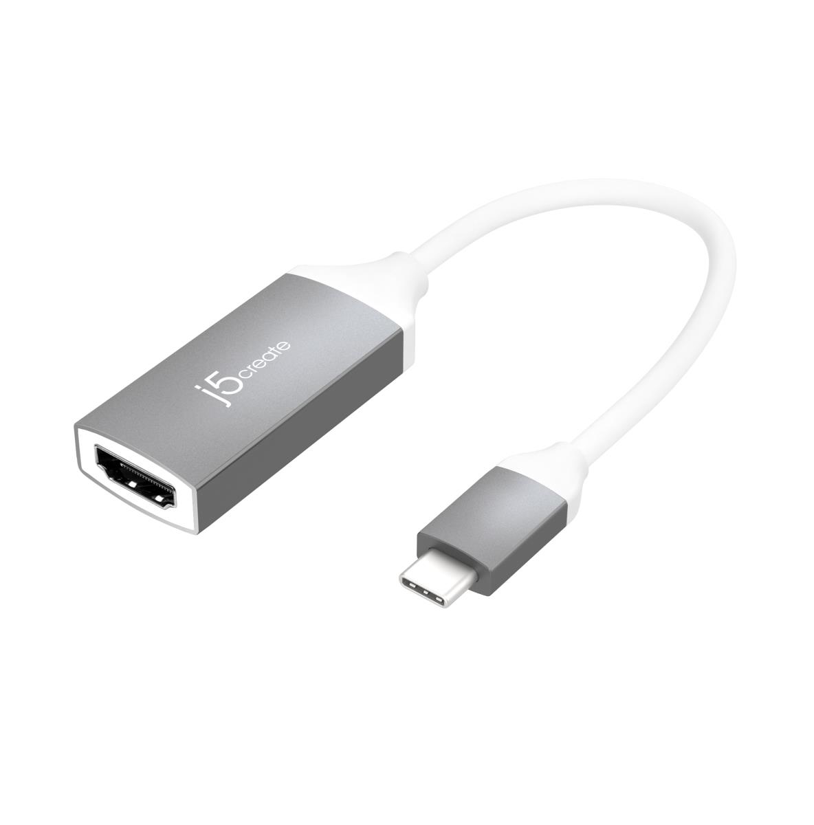 JCA153G-N USB-C to 4K HDMI Adapter thumbnail