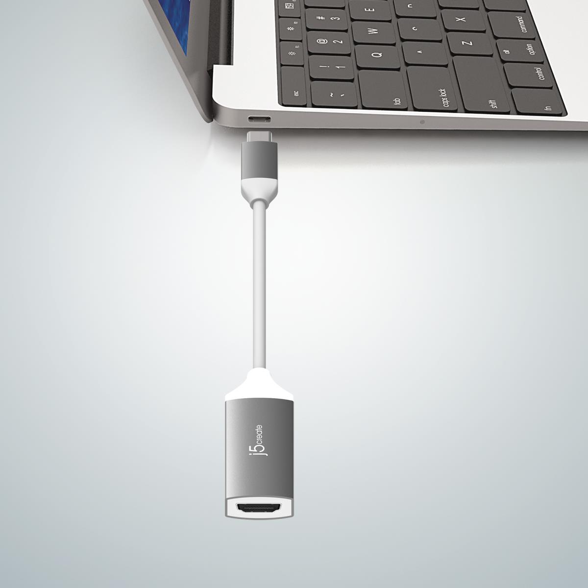 JCA153G-N USB-C to 4K HDMI Adapter thumbnail