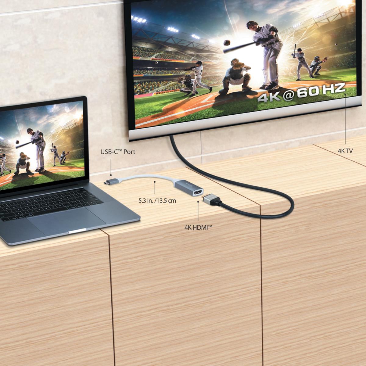 JCA153G-N USB-C to 4K HDMI Adapter thumbnail