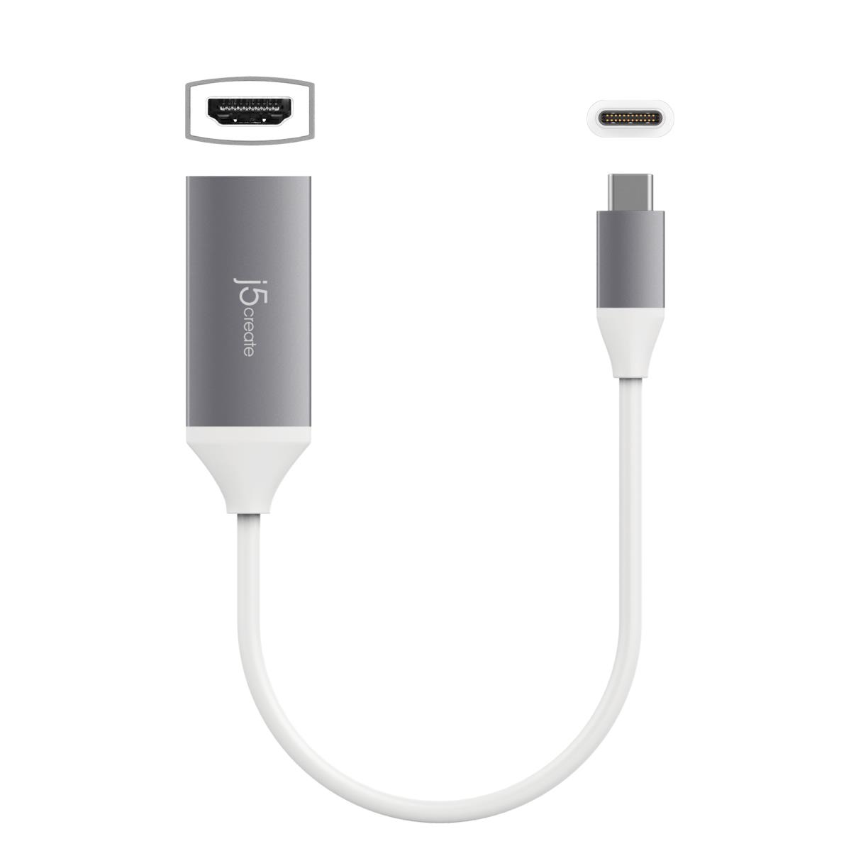 JCA153G-N USB-C to 4K HDMI Adapter thumbnail