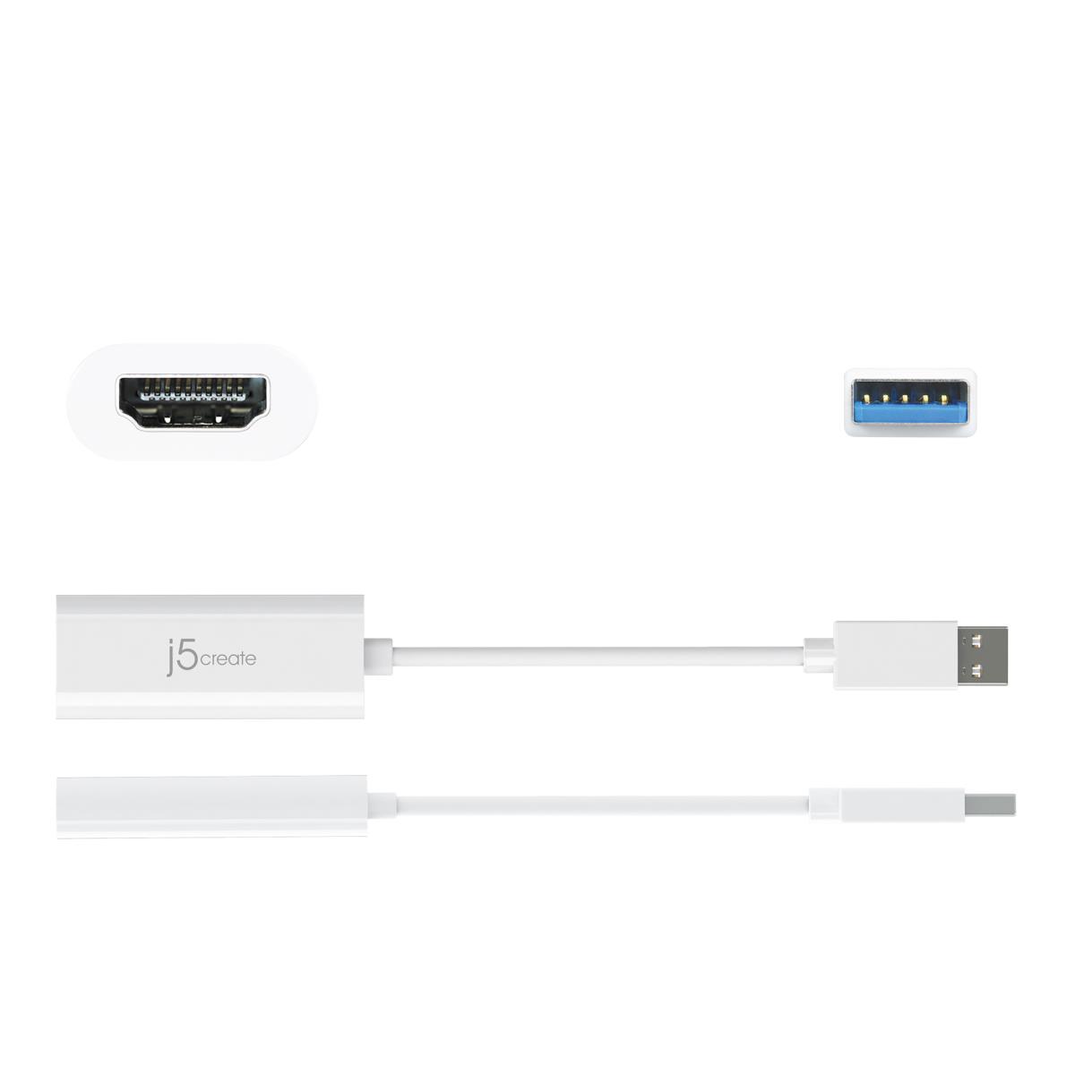 JUA254-N USB� to HDMI� Multi-Monitor Adapter thumbnail
