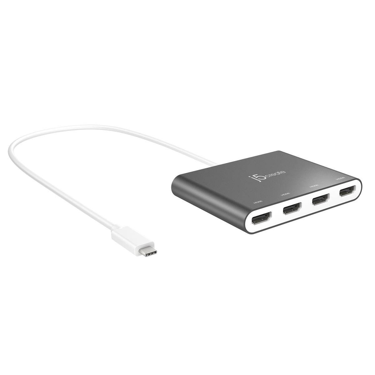 USB-C TO 4 PORT HDMI ADAPTER thumbnail