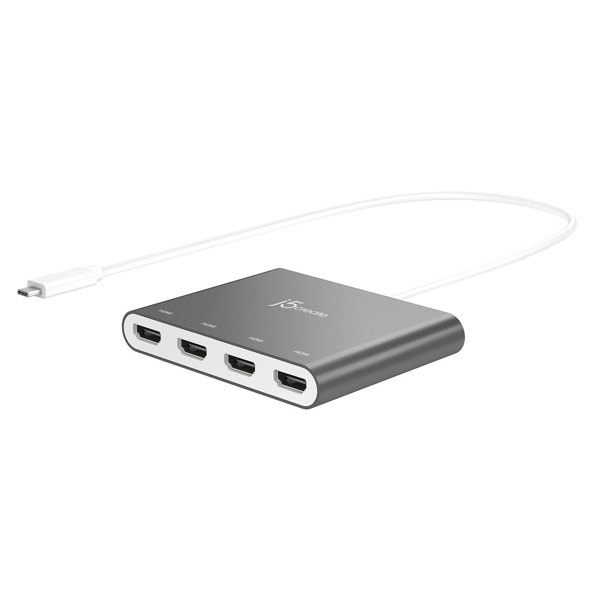 USB-C TO 4 PORT HDMI ADAPTER thumbnail