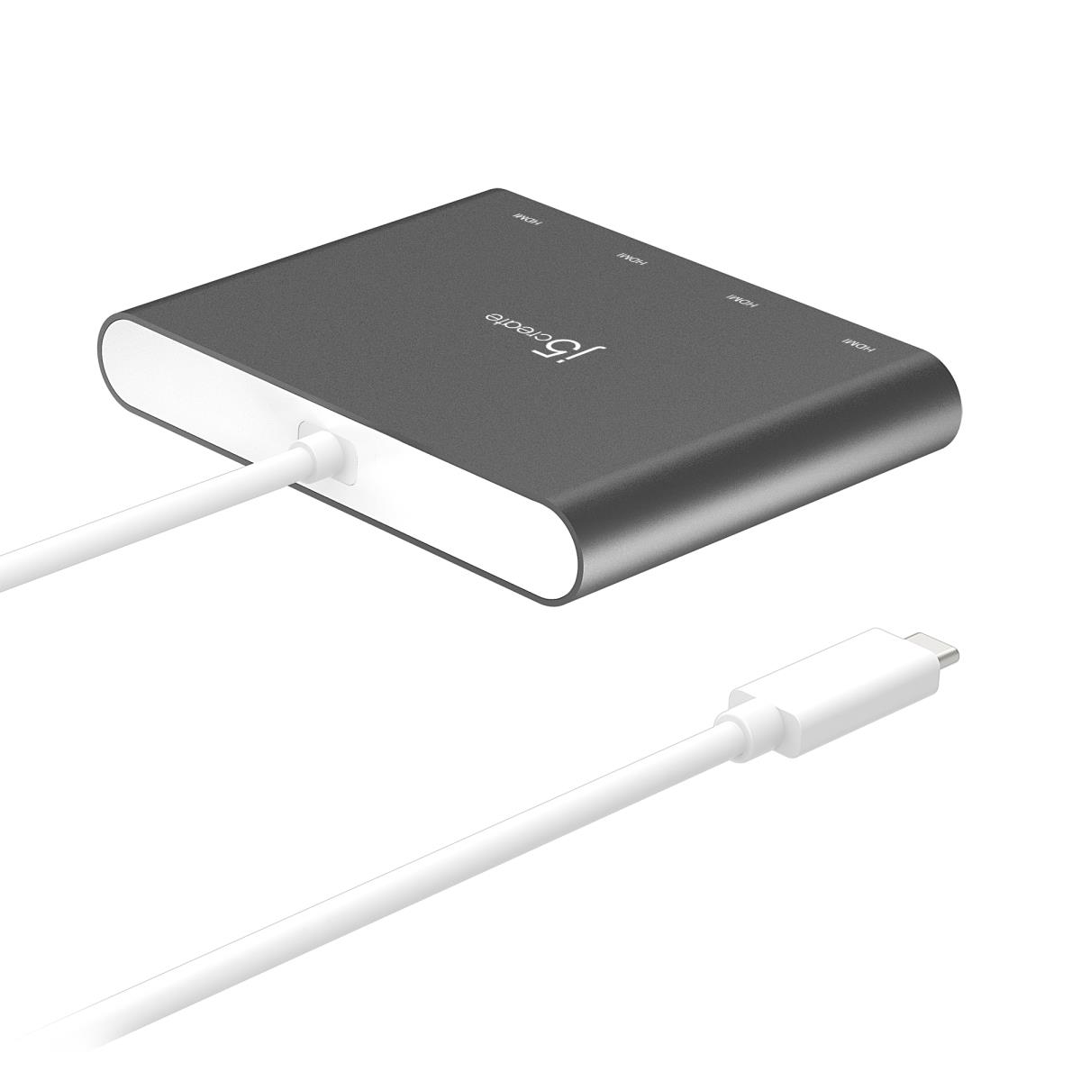 USB-C TO 4 PORT HDMI ADAPTER thumbnail