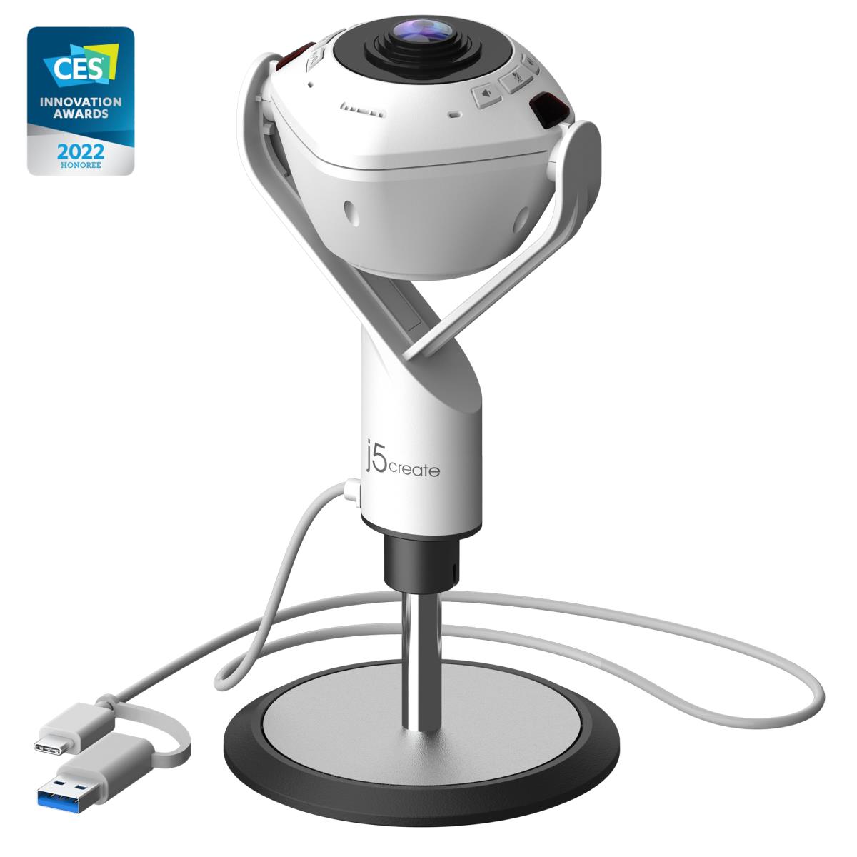 360� ALL AROUND WEBCAM WITH SPK thumbnail