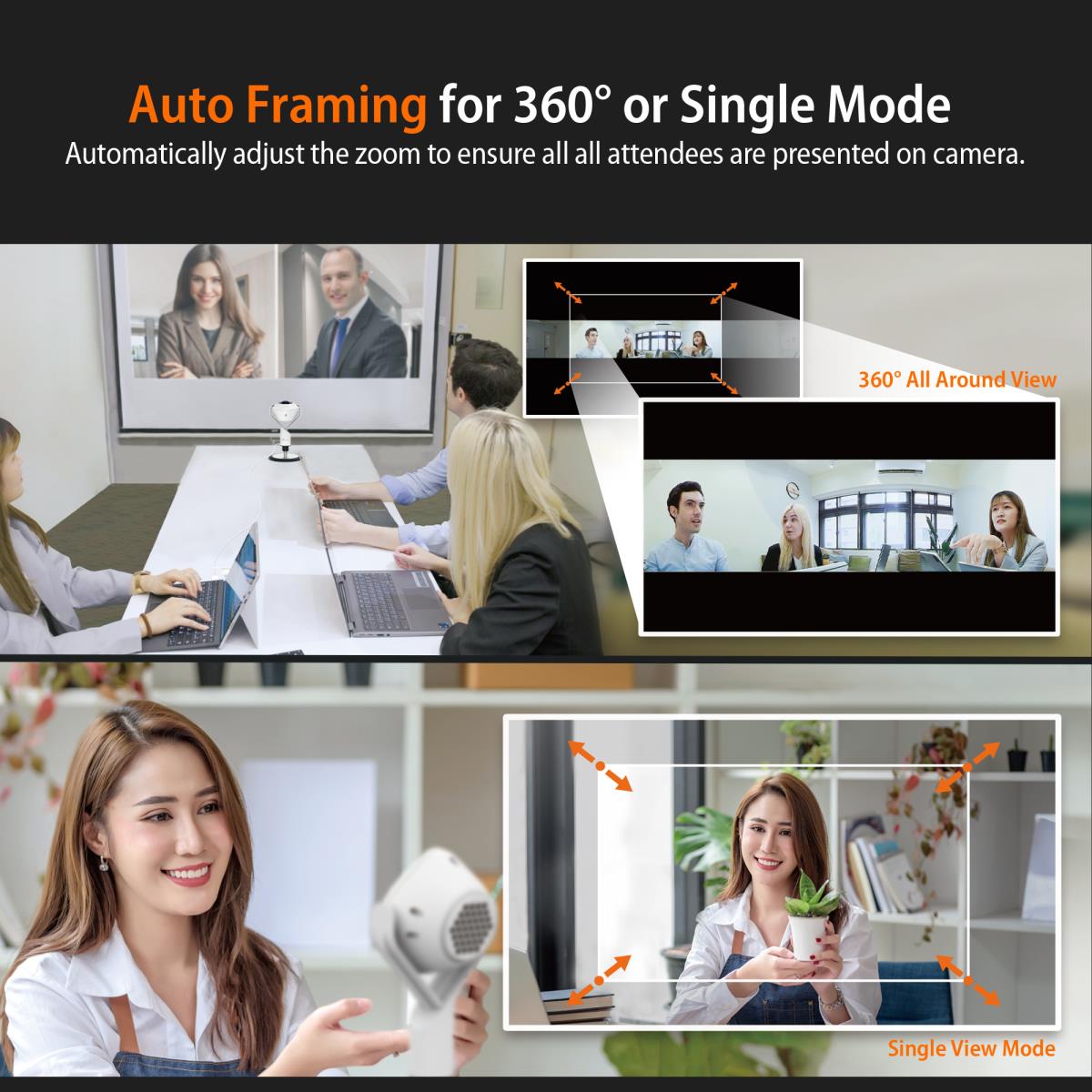 360� ALL AROUND WEBCAM WITH SPK thumbnail