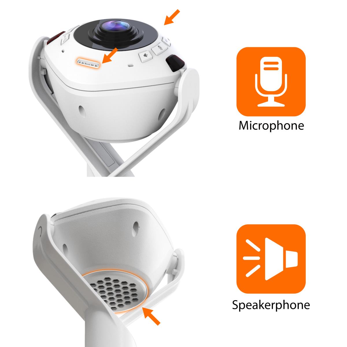 360� ALL AROUND WEBCAM WITH SPK thumbnail