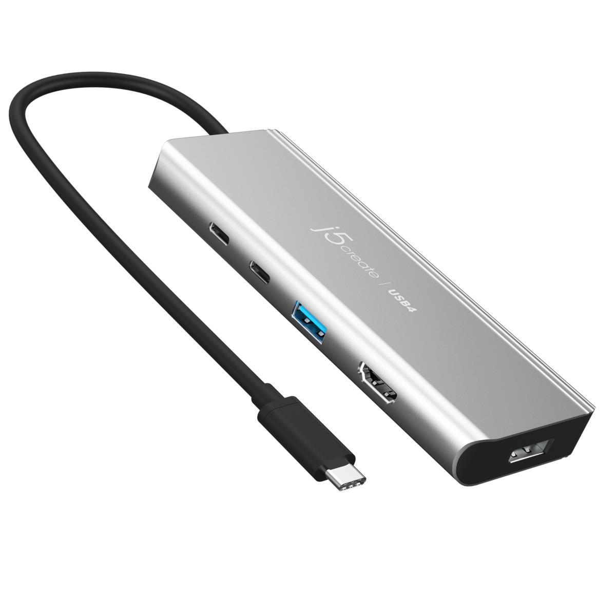 USB4 DUAL 4K MULTI-PORT HUB thumbnail