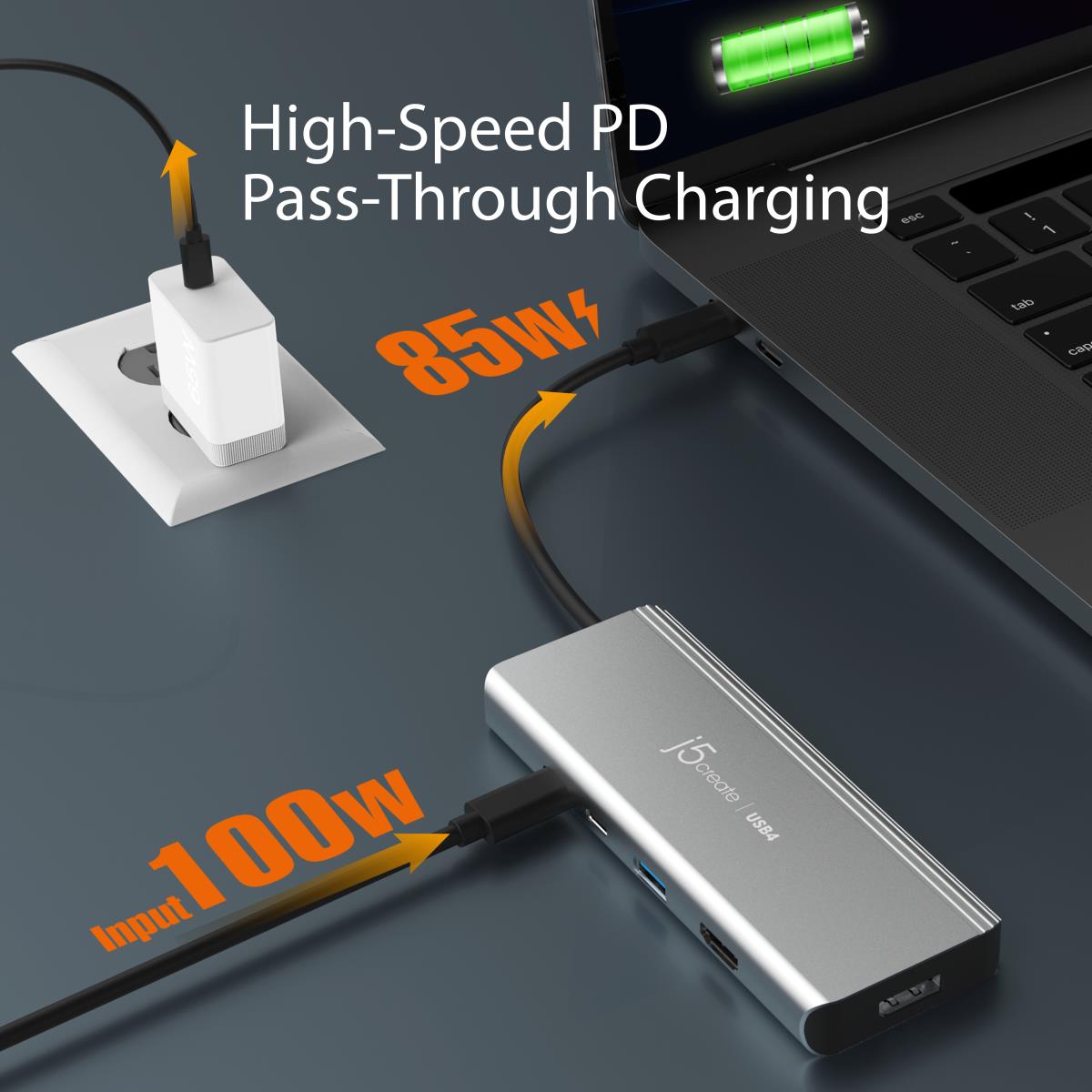 USB4 DUAL 4K MULTI-PORT HUB thumbnail